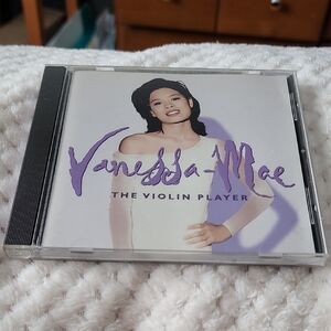 CD album "The Violin Player" by artist Vanessa-Mae.